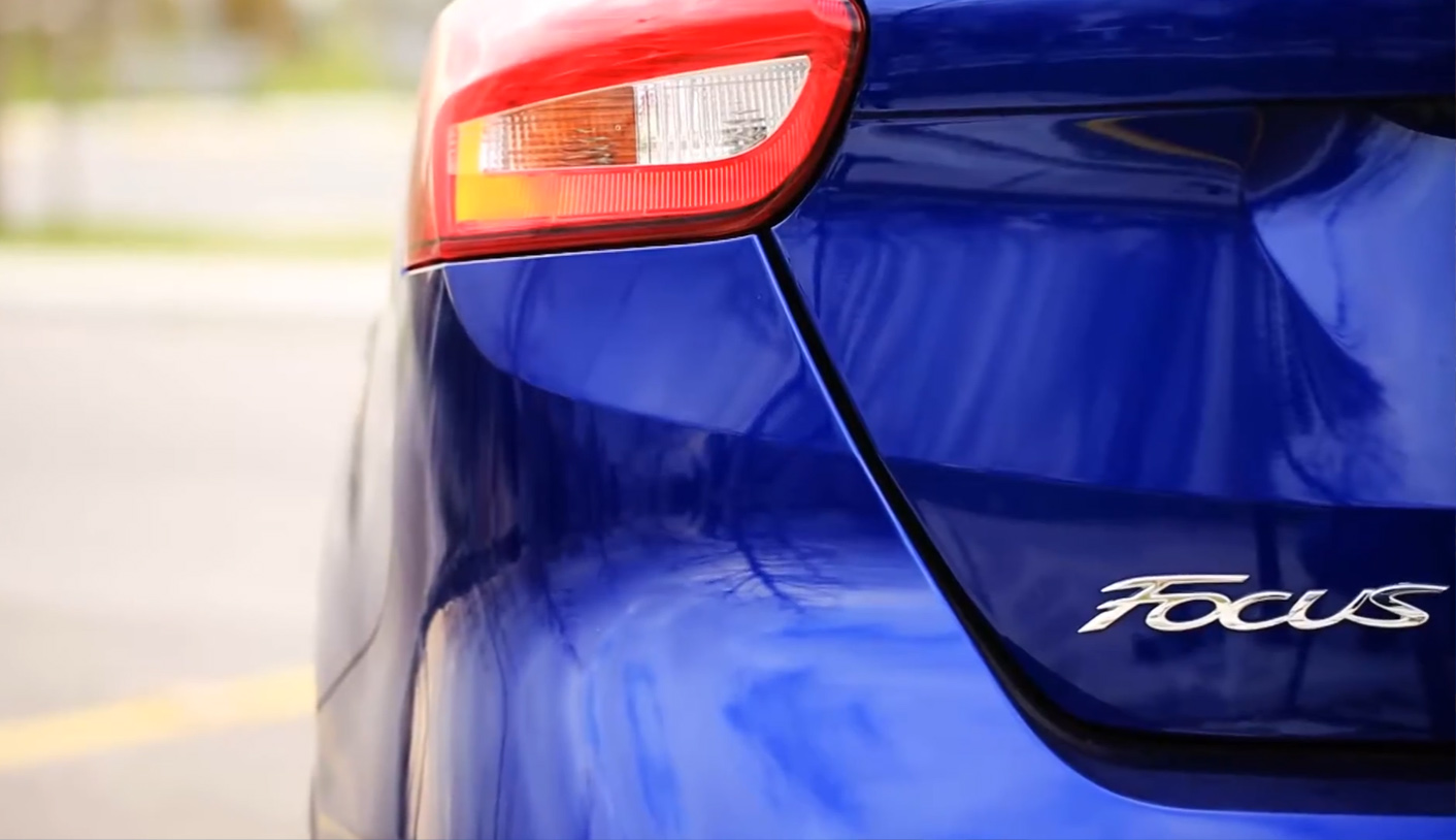 Ford Focus Advertorial 